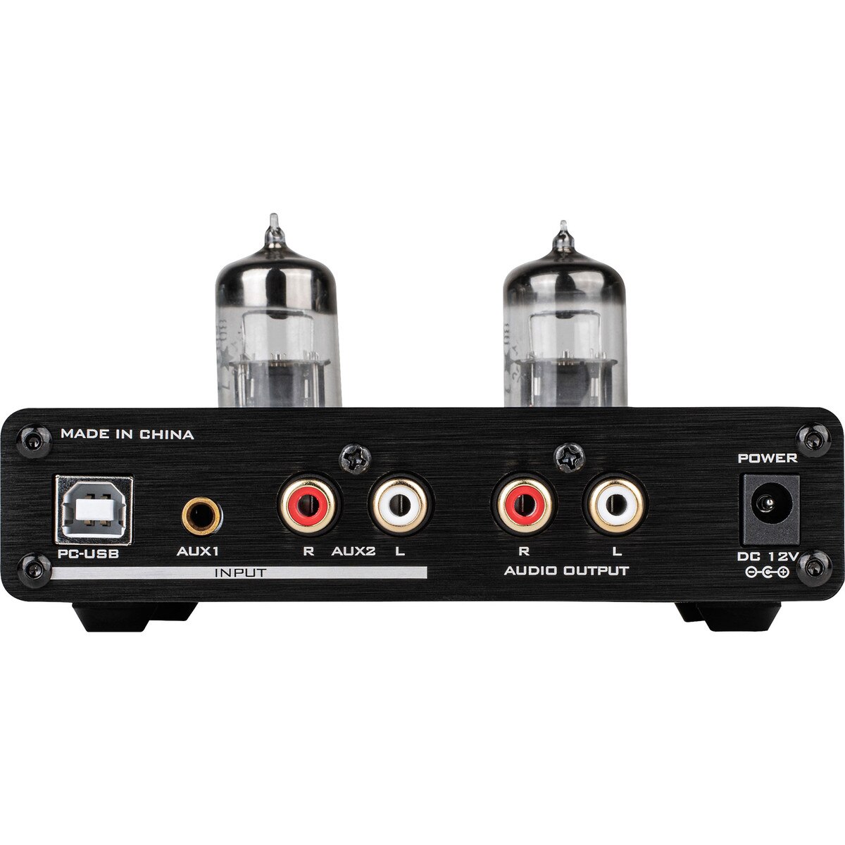 FX Audio TUBE06 Tube Pre Amplifier with USB RCA and Aux Inputs Black